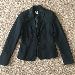Worthington Dark Blue Blazer-Size 2
